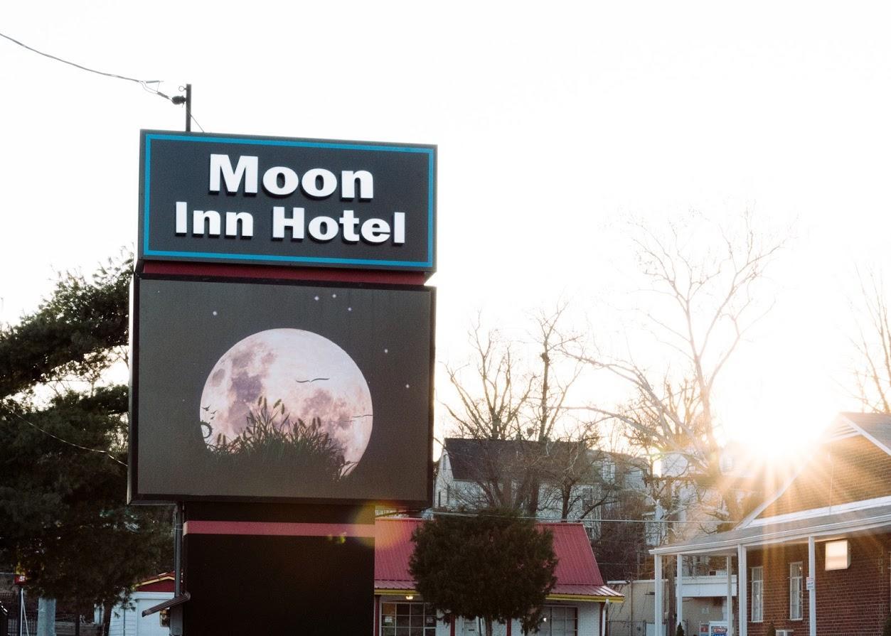 Moon Inn Hotel Alexandria Exterior photo